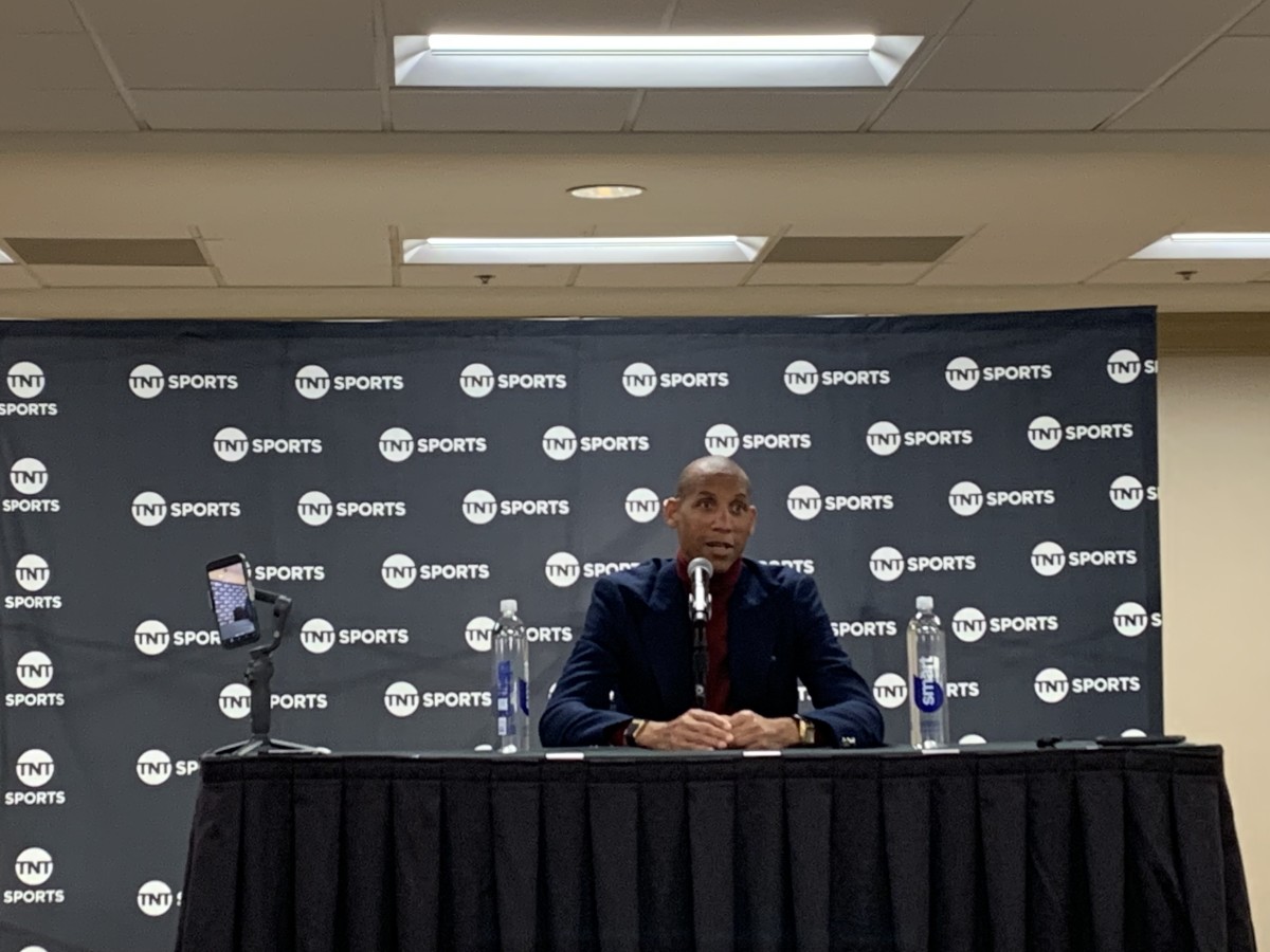 Indiana Pacers guard Reggie Miller